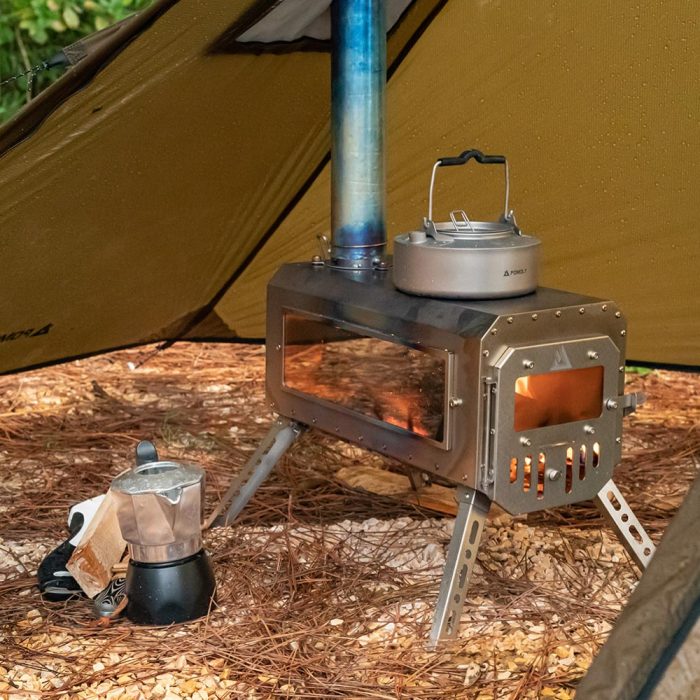STOVEHUT 20 Ultralight Shelter Hot Tent Camping Tent with Stove Jack | POMOLY New Arrival