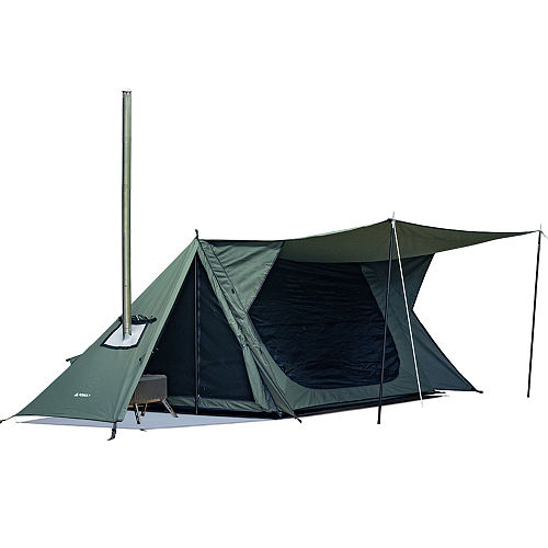 STOVEHUT TC Chimney Shelter | Camping Hot Tent for Bushcrafter | POMOLY New Arrival