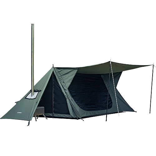 STOVEHUT TC Chimney Shelter | Camping Hot Tent for Bushcrafter | POMOLY New Arrival