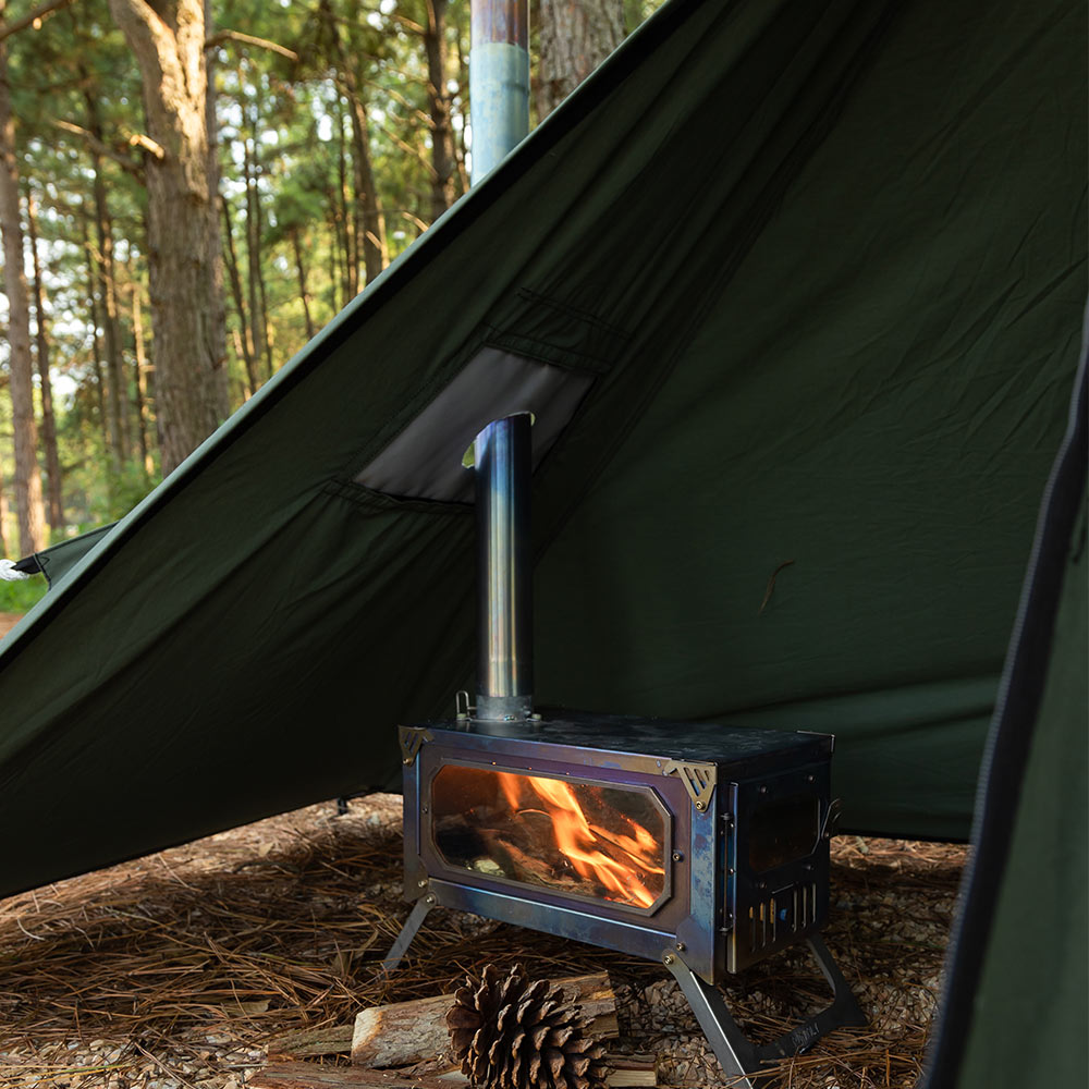 STOVEHUT TC Shelter Chimney Tent | Camping Baker Style STOVEHUT TC Shelter Chimney Tent | Camping Baker Style