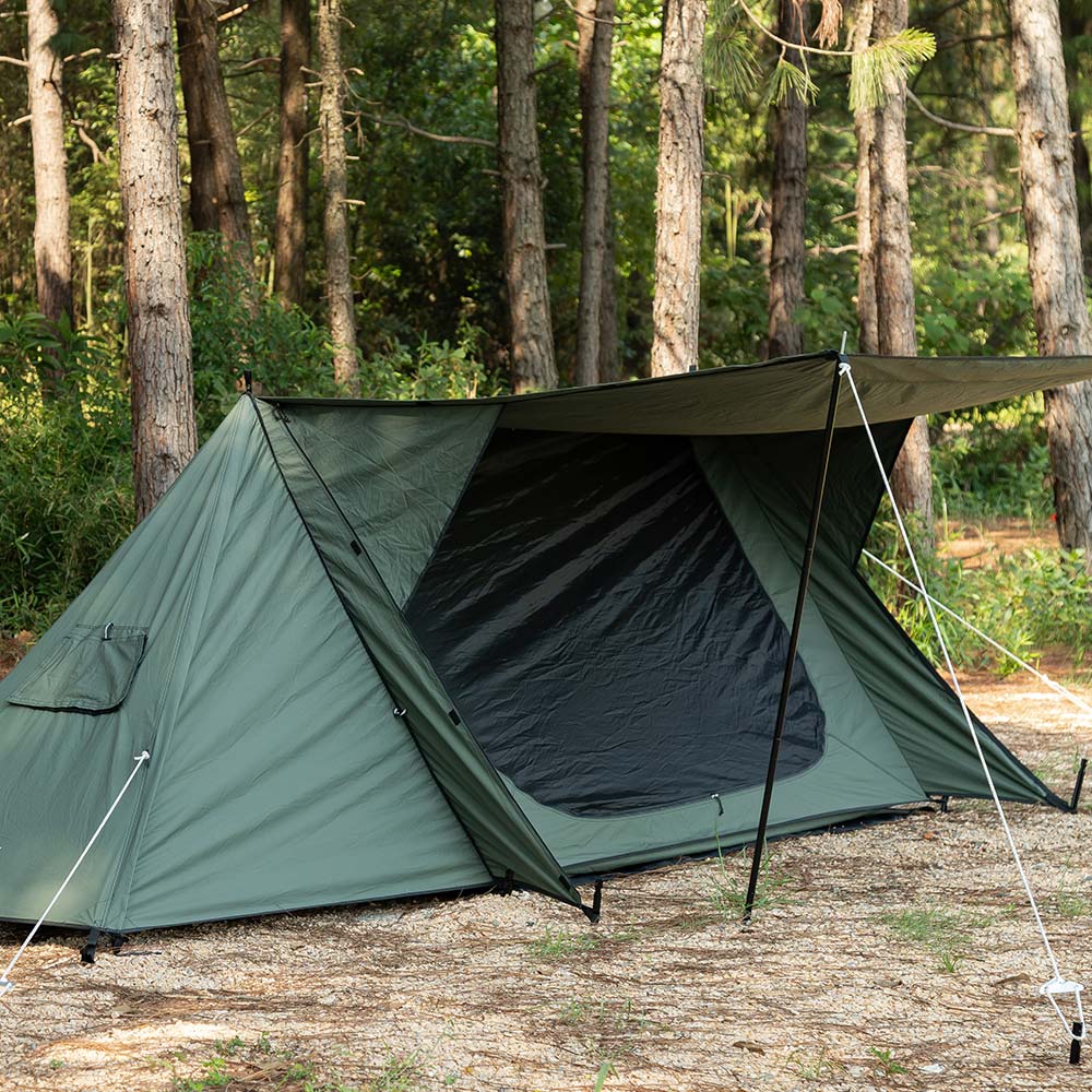 STOVEHUT TC Shelter Chimney Tent | Camping Baker Style STOVEHUT TC Shelter Chimney Tent | Camping Baker Style