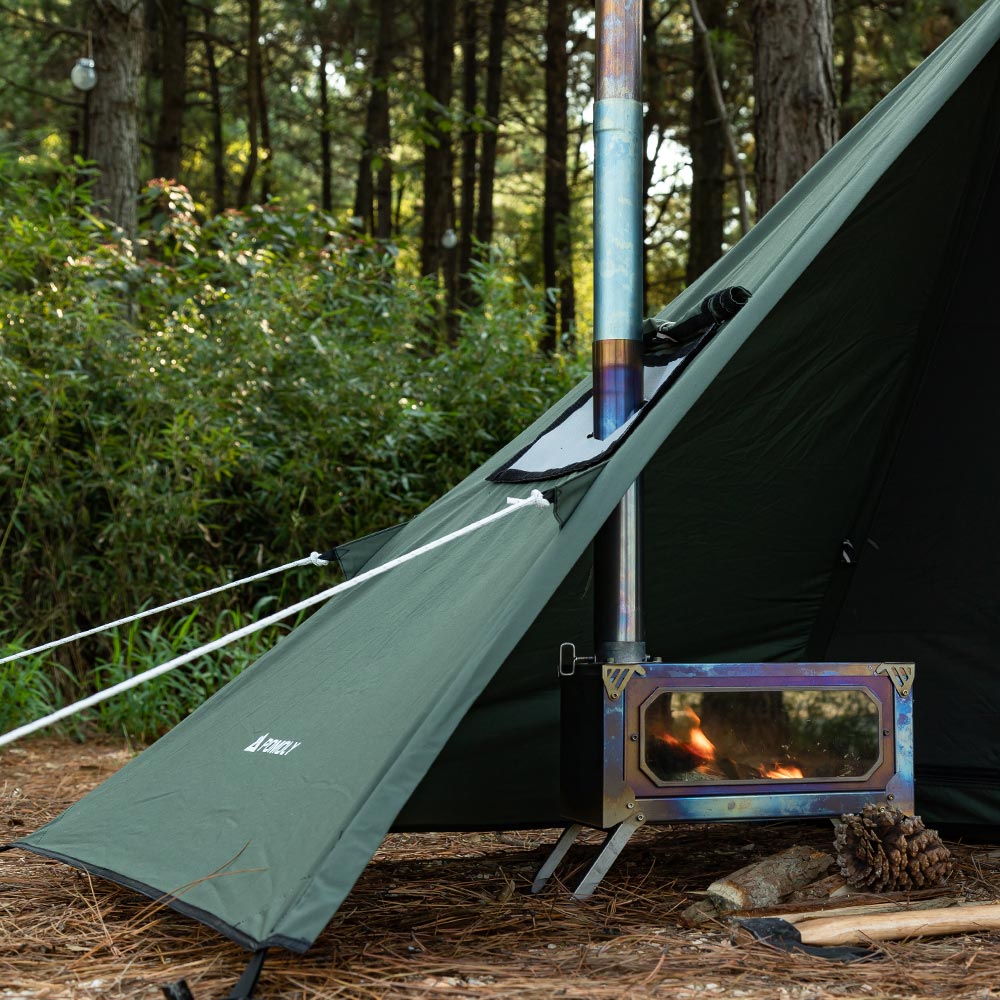 STOVEHUT TC Shelter Chimney Tent | Camping Baker Style STOVEHUT TC Shelter Chimney Tent | Camping Baker Style
