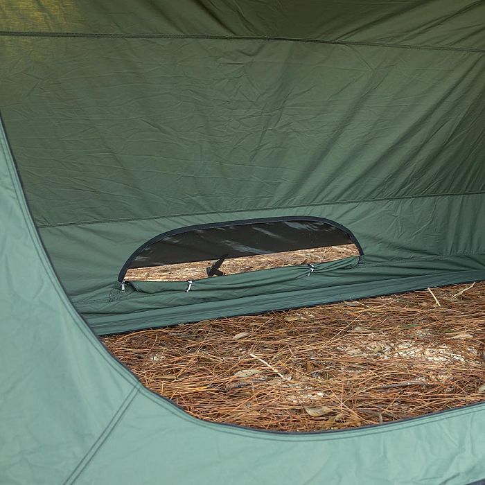 STOVEHUT TC Chimney Shelter | Camping Hot Tent for Bushcrafter | POMOLY New Arrival