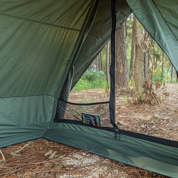 STOVEHUT TC Chimney Shelter | Camping Hot Tent for Bushcrafter | POMOLY New Arrival