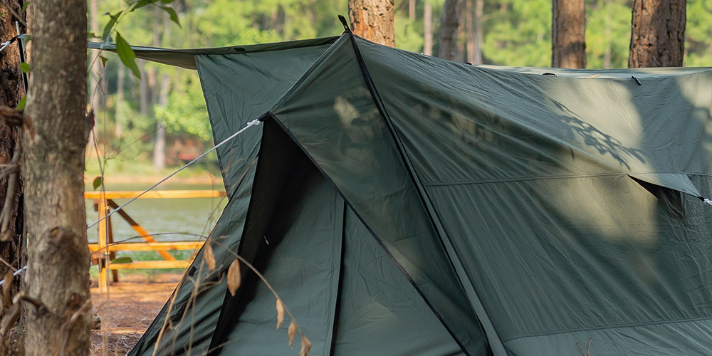 STOVEHUT TC Shelter Chimney Tent | Camping Baker Style Shelter Tent ...