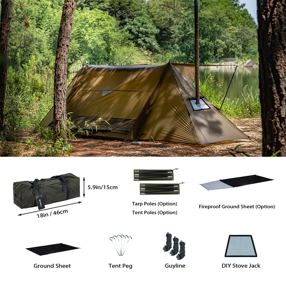 STOVEHUT Series - Pomoly Hot Tent Equipment STOVEHUT Series - Pomoly Hot Tent Equipment