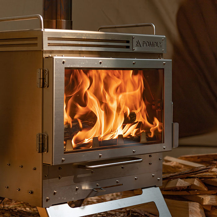 Dweller Max Wood Stove | Outdoor Fireplace for Hot Tent Camping