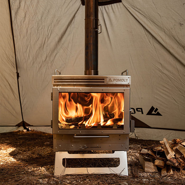 Dweller Max Tent Stove | Camping Fireplace for Hot Tent Camping 