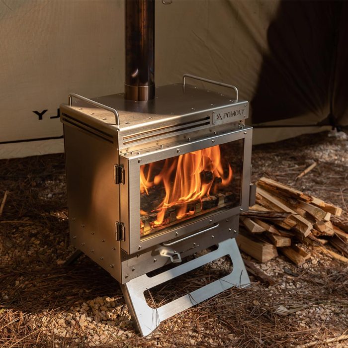 Dweller Max Wood Stove | Outdoor Fireplace for Hot Tent Camping | POMOLY 2022 New Arrival