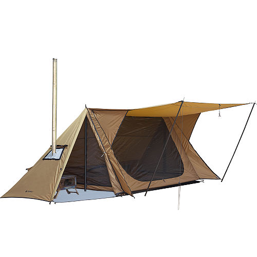 STOVEHUT 70 3.0 New Version Camping Hot Tent | 4 Season Shelter for Bushcrafter | POMOLY New Arrival