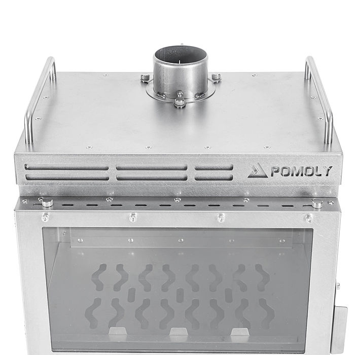 Copy Dweller-Ti Wood Stove | Titanium Outdoor Fireplace | POMOLY & GREEN STOVE 2022 New Arrival