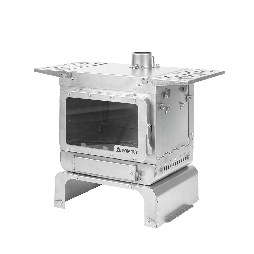 Lumberjack Titanium Tent Stove Portable Tent Wood Stove Wood