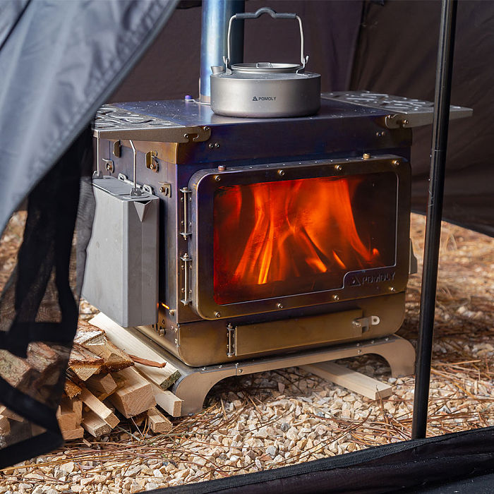 Lumberjack | Fastfold Titanium Wood Stove | Kickstarter Project 2022