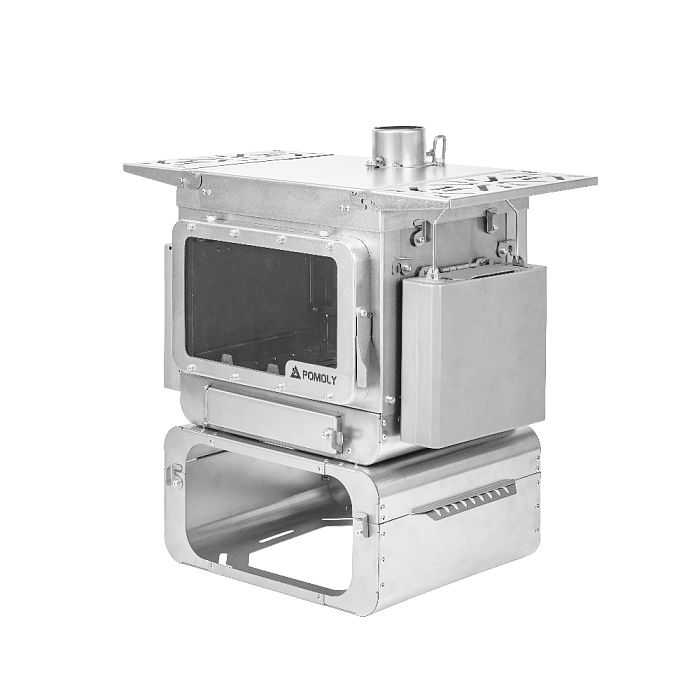 Lumberjack | Fastfold Titanium Wood Stove | Kickstarter Project 2022