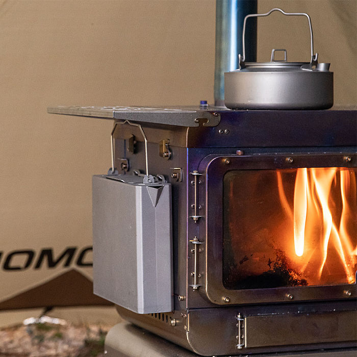 Lumberjack Max | Fastfold Titanium Wood Stove | Kickstarter Project 2022