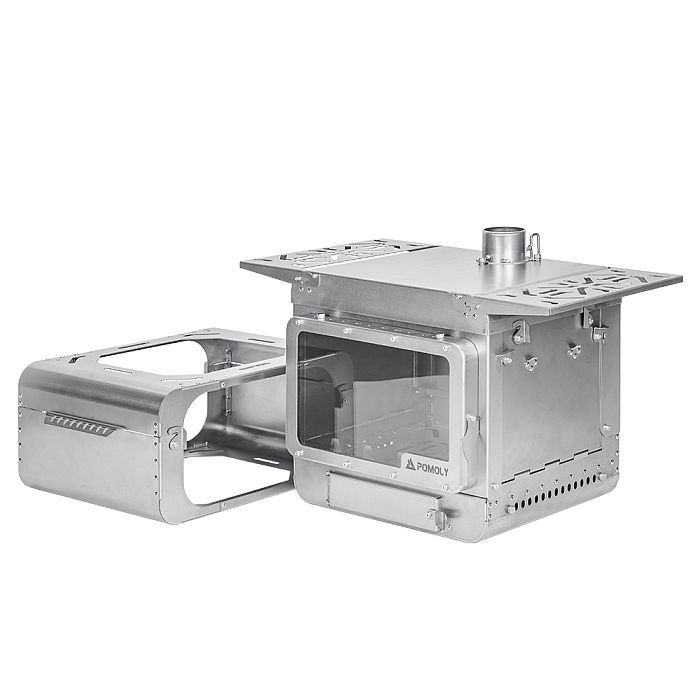 Lumberjack Max | Fastfold Titanium Wood Stove | Kickstarter Project 2022