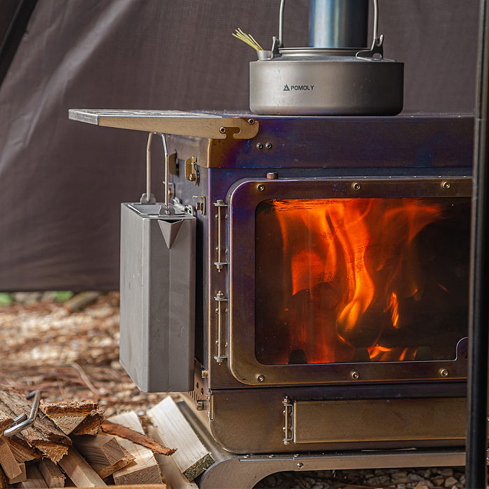 Lumberjack | Fastfold Titanium Wood Stove | Kickstarter Project 2022
