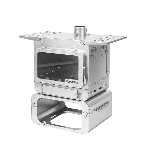 Lumberjack | Titanium Wood Stove | Portable Tent Stove | POMOLY New Arrival
