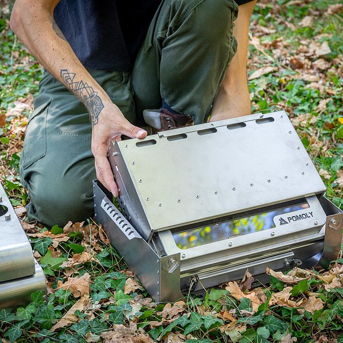 【Pre Order】Lumberjack Max | Titanium Wood Stove | Portable Tent Stove | POMOLY New Arrival