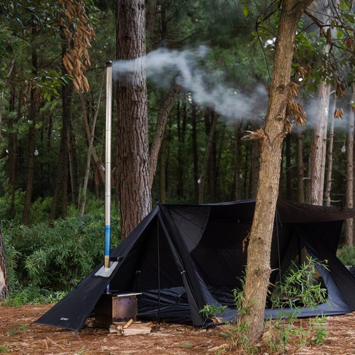 Lumberjack | Titanium Wood Stove | Portable Tent Stove | POMOLY New Arrival