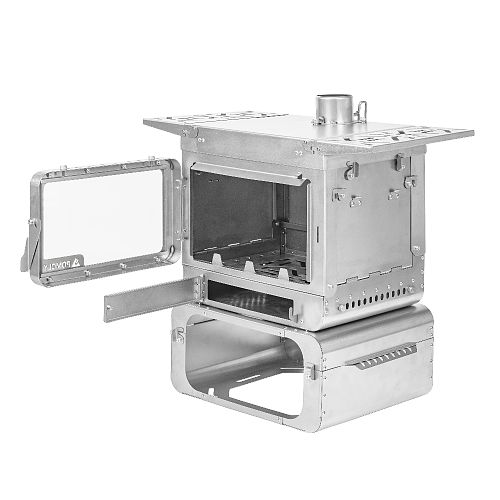 Lumberjack | Titanium Wood Stove | Portable Tent Stove | POMOLY New Arrival