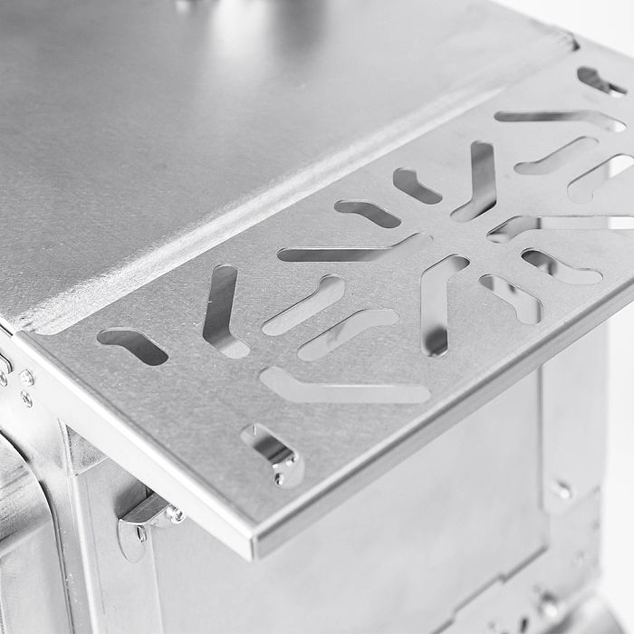 Lumberjack Max | Titanium Wood Stove | Portable Tent Stove | POMOLY New Arrival