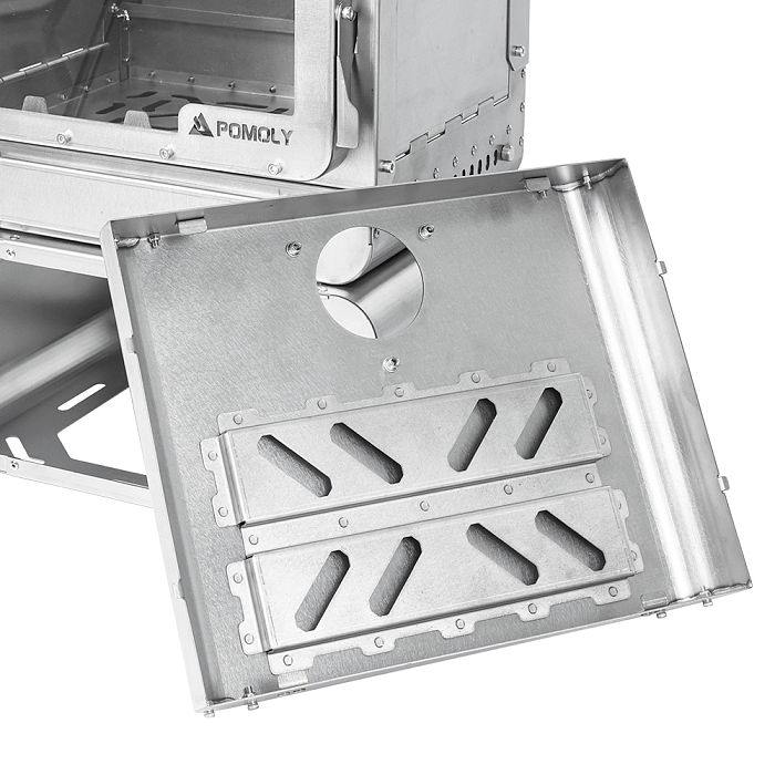 Lumberjack | Titanium Wood Stove | Portable Tent Stove | POMOLY New Arrival