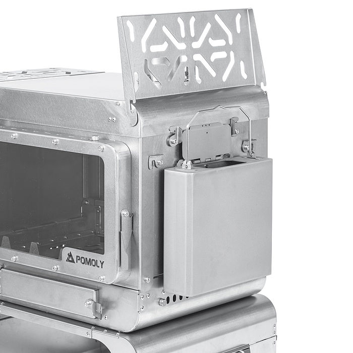 【Pre Order】Lumberjack Max | Titanium Wood Stove | Portable Tent Stove | POMOLY New Arrival