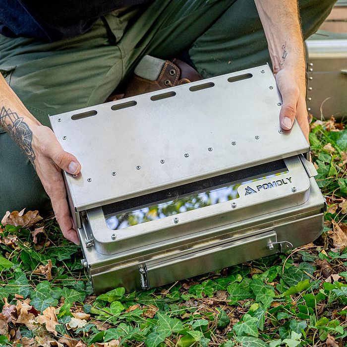 【Pre Order】Lumberjack Max | Titanium Wood Stove | Portable Tent Stove | POMOLY New Arrival