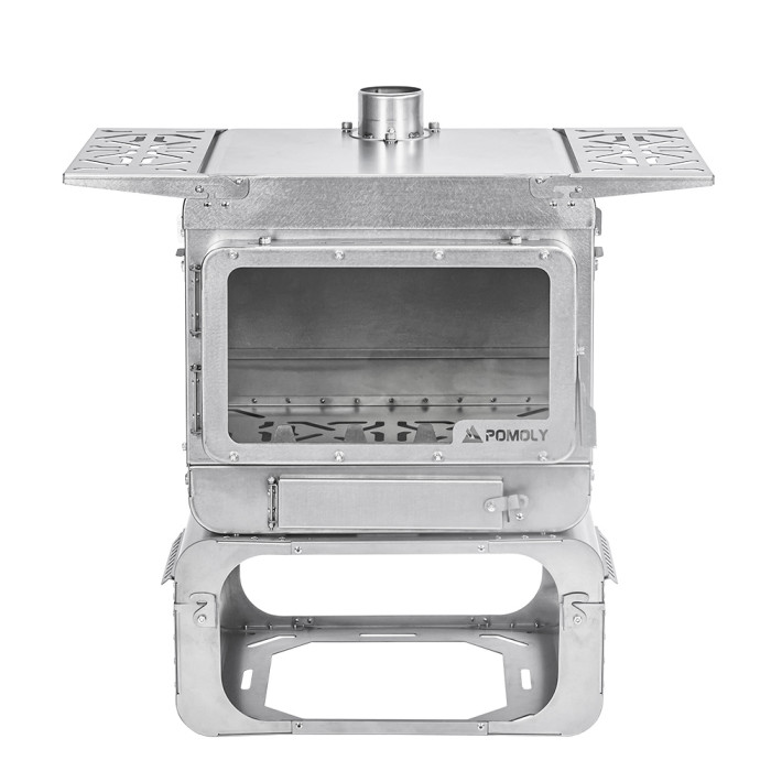 【Pre Order】Lumberjack Max | Titanium Wood Stove | Portable Tent Stove | POMOLY New Arrival