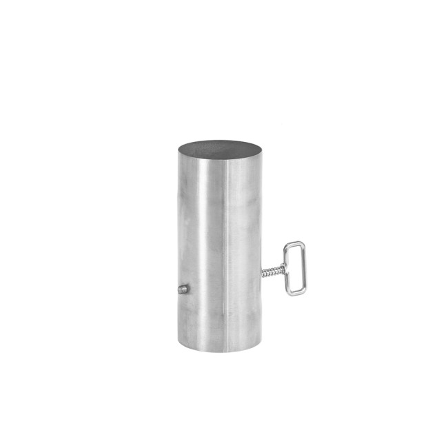 Φ2.36in x 5.5in (Φ6cm x14cm) Titanium Airflow Controller Chimney Section | POMOLY