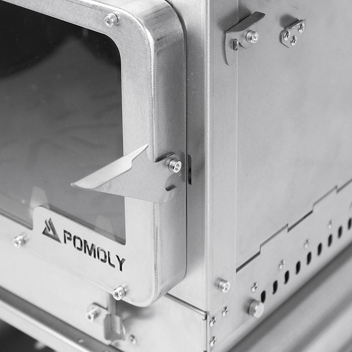 【Pre Order】Lumberjack Max | Titanium Wood Stove | Portable Tent Stove | POMOLY New Arrival