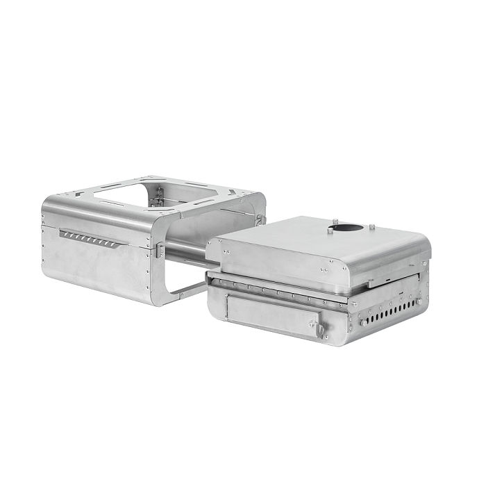 Lumberjack | Titanium Wood Stove | Portable Tent Stove | POMOLY New Arrival