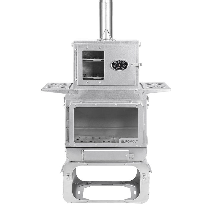 【Pre Order】Lumberjack Max | Titanium Wood Stove | Portable Tent Stove | POMOLY New Arrival