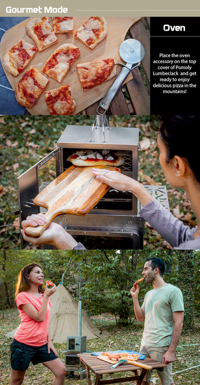 The Best Portable Pizza Oven for Camping 