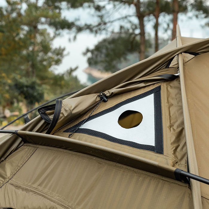 POMOLY Dome X4 | Freestanding Tent Dome Hot Tent Large Round Tent 2-4 Person Family Tent