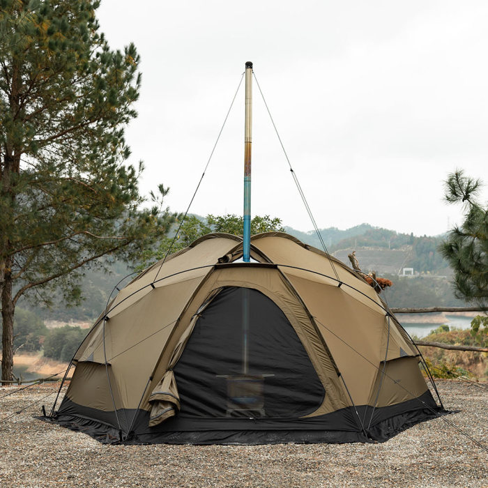 Dome X4 | Freestanding Dome Hot Tent | POMOLY New Arrival