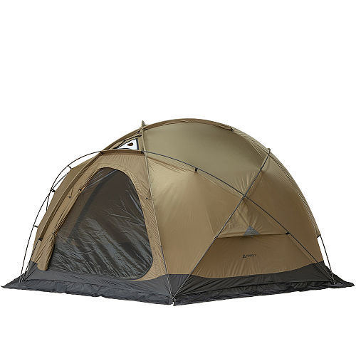 POMOLY Dome X4 | Freestanding Tent Dome Hot Tent Large Round Tent 2-4 Person Family Tent