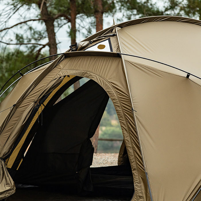 POMOLY Dome X4 | Freestanding Tent Dome Hot Tent Large Round Tent 2-4 Person Family Tent