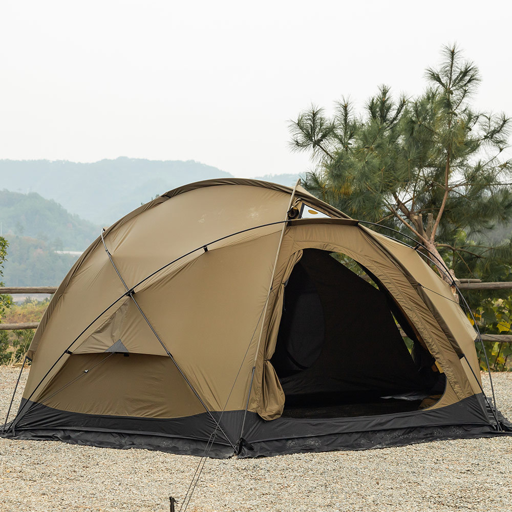 Dome X4 Wood Stove Tent | Camping Hot Tent | POMOLY New Arrival 2023