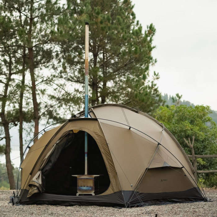 Dome X4 | Freestanding Dome Hot Tent | POMOLY New Arrival 2023