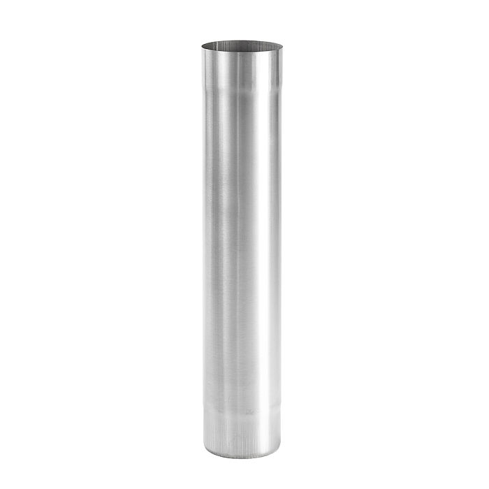 Φ2.76in x 14.17in (Φ7cm x 36cm) Titanium Stove Pipe Set | Detachable Assembled Stove Chimney Non Rolling Solid Section Flue | POMOLY New Arrival