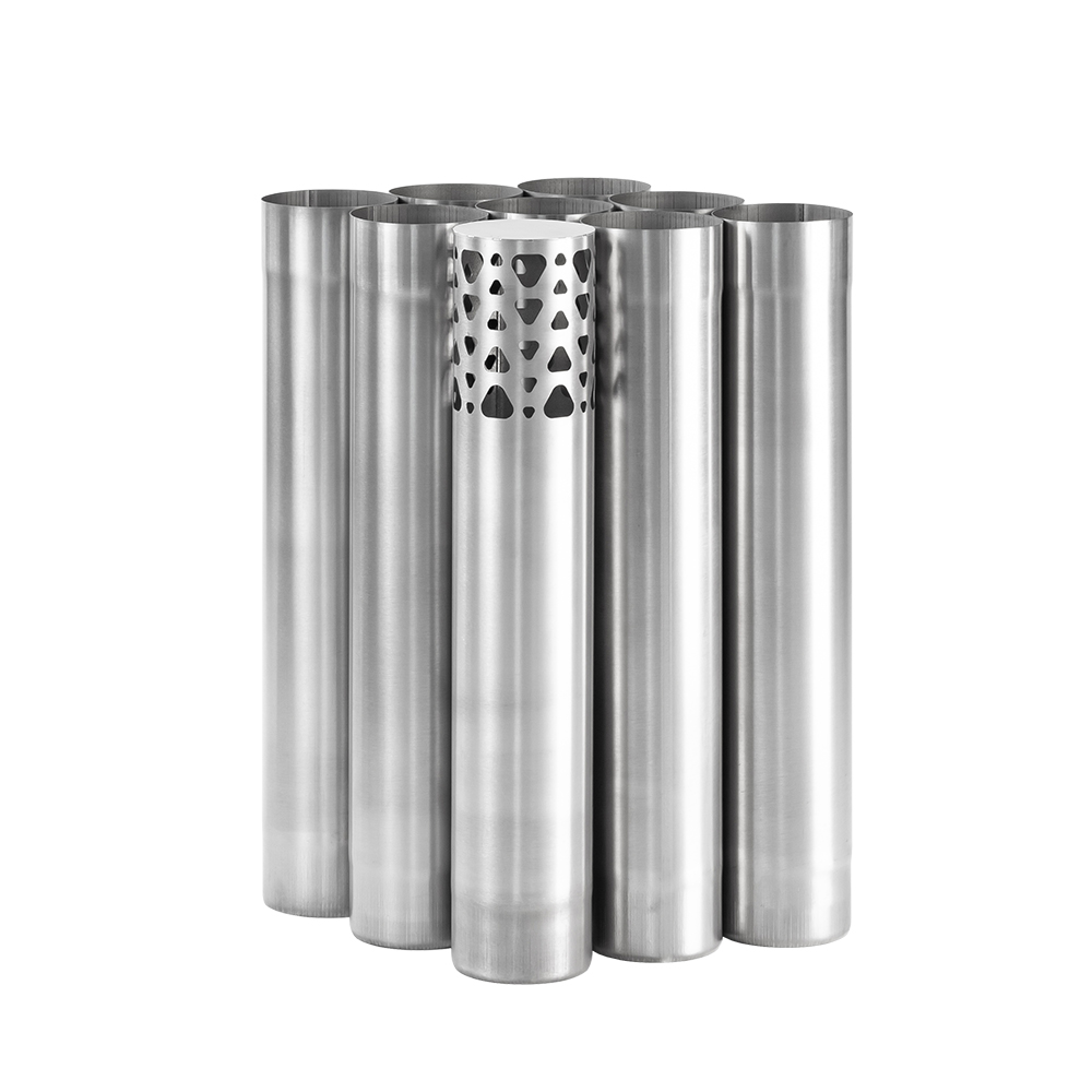 Titanium Chimney Pipe BACKPACKING FLUE for Tent Wood Stove Pipe Replacement  Kits - AliExpress