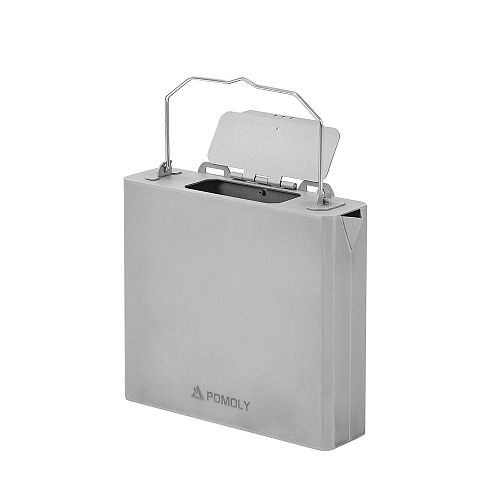 School Bag | Titanium Water Tank for POMOLY Titanium Stove | POMOLY New Arrival