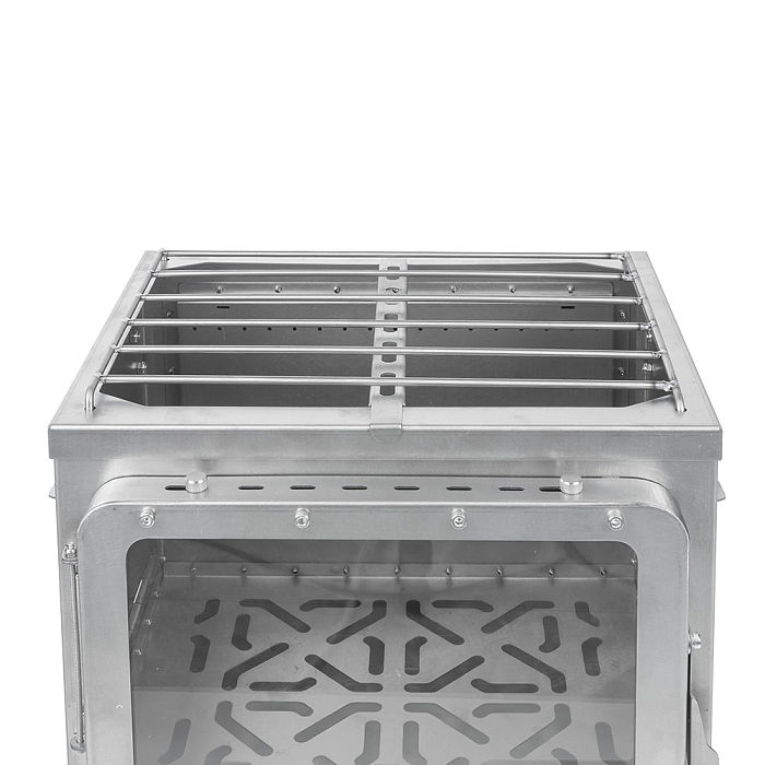 Lumberjack Titanium Campfire Grill | POMOLY New Arrival