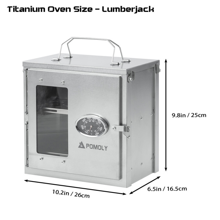 Lumberjack Titanium Oven | POMOLY New Arrival