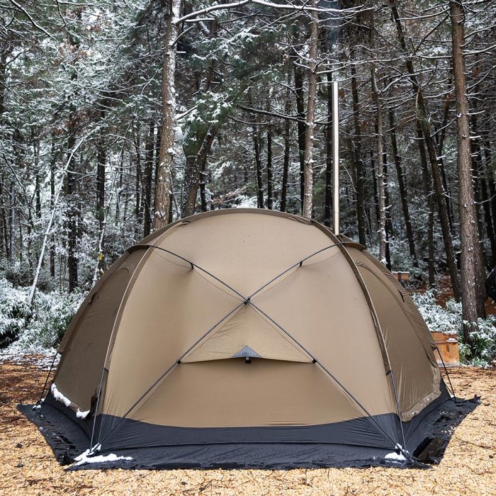 Dome X4 Wood Stove Tent | Camping Hot Tent | POMOLY New Arrival 2022