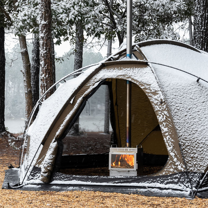 Dome X4 | Freestanding Dome Hot Tent | POMOLY New Arrival