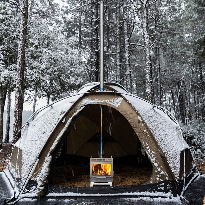 Dome X4 | Freestanding Dome Hot Tent | POMOLY New Arrival 202