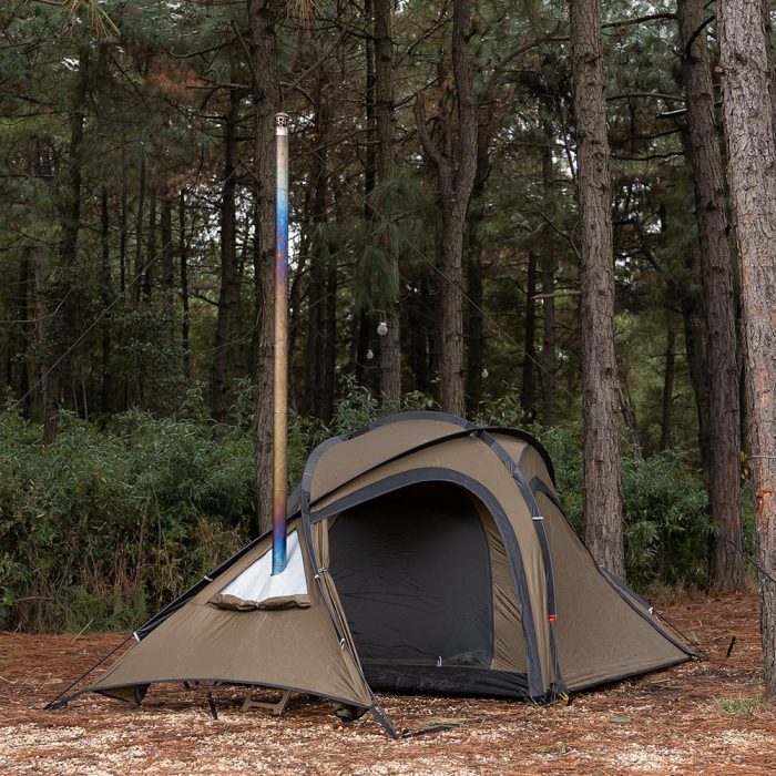LEO 2 Camping Wood Stove Tent | POMOLY New Arrival